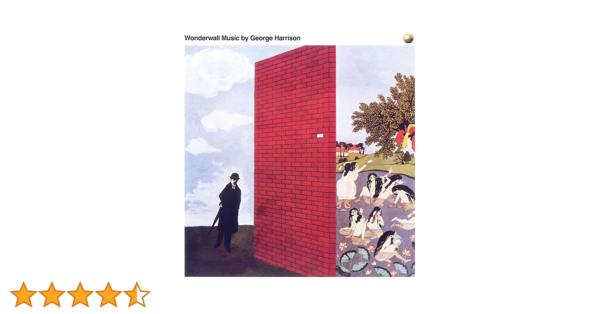 た*ん様 WONDERWALL MUSIC G.HARRISON UK STER Wonderwall Music - George Harrison